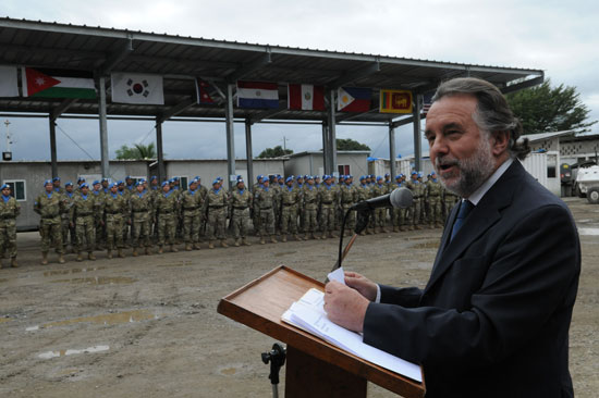 Cap-Haïtien : l’ONU salue « l’excellente performance » des soldats chiliens