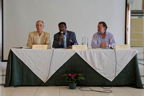 La MINUSTAH, les partenaires internationaux et des représentants du gouvernement haïtien se penchent sur le « cadre stratégique intégré des Nations Unies 2013 – 2016 »