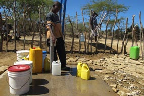 Coïncidant avec la Journée Mondiale de l’Eau, les habitants de Morne Rond ont enfin accès à l’eau potable !