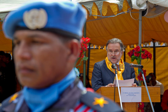 Cap-Haïtien : l’ONU salue la contribution » des FPU du Népal