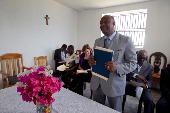 Nippes : Le Tribunal de Paix de Grand Boucan s’installe dans de nouveaux locaux construits par la MINUSTAH