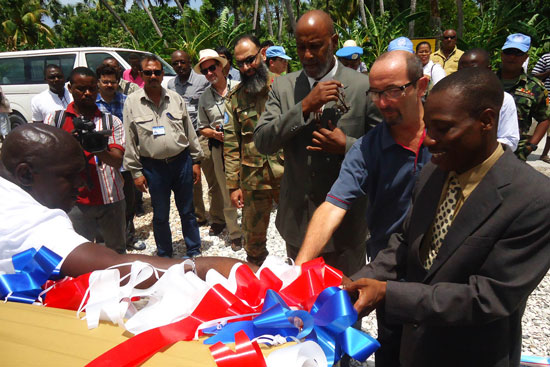 Sud-est : La mairie de Marigot s’installe dans un nouveau local