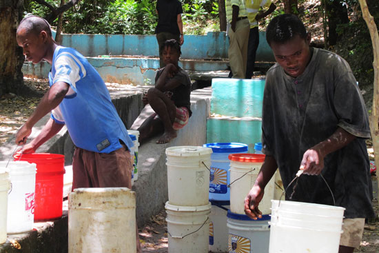 Artibonite : Lancement d’un projet d’adduction d’eau potable à Anse Rouge