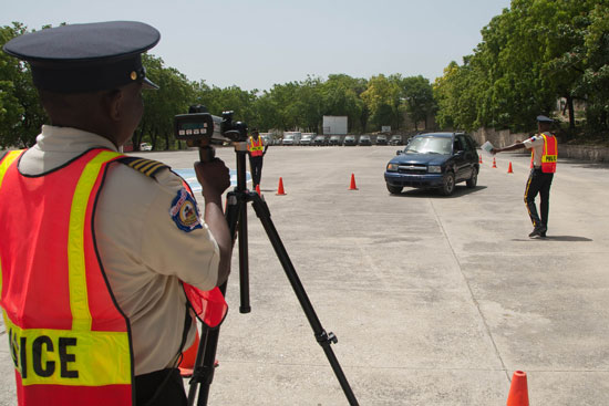 PNH : Des radars de contrôle de vitesse et des alcootests pour sauver des vies