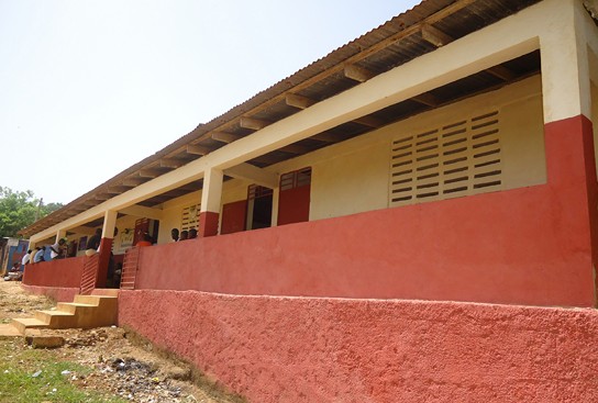 La MINUSTAH a réhabilité deux écoles communautaires dans les Nippes