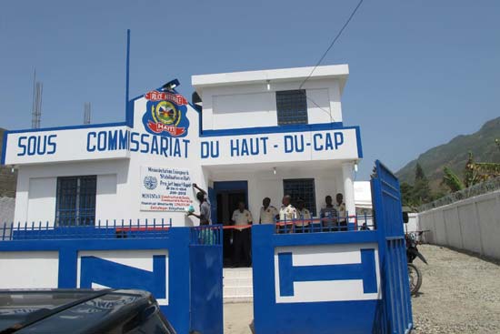 Nouveaux locaux pour le sous-commissariat de Haut-du-Cap