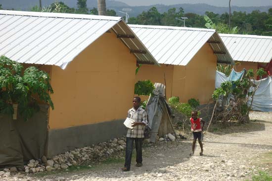 Jacmel : Deux ans  après leur relocalisation, les déplacés du site de Beaudouin en quête d’un avenir plus sûr