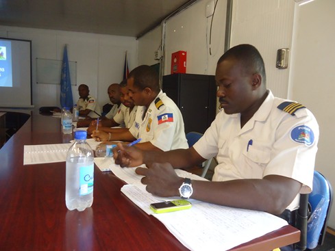 Jacmel : 15 officiers de la PNH formés en technique d’investigation criminelle