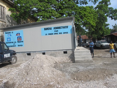 Les Cayes : Amélioration des infrastructures de l’administration pénitentiaire