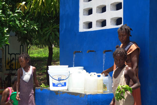 Petit-Goâve: Installation d’un système d’adduction pour alimenter les habitants de Fond Doux en eau potable