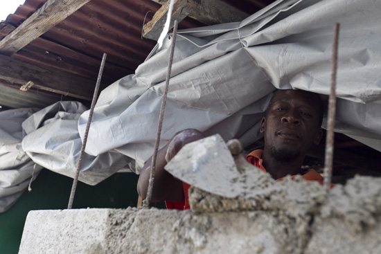 CARMEN : Un projet du PNUD pour faciliter la reconstruction  des maisons endommagées