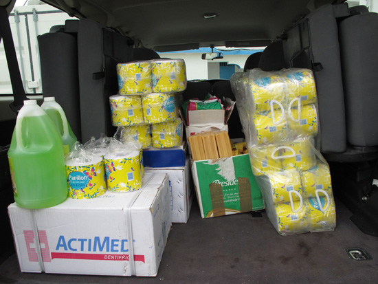 Hinche : Des kits d’hygiène aux détenus pour faire face aux inondations