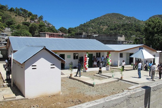 Une Unité de traitement du choléra inaugurée au Cap Haïtien