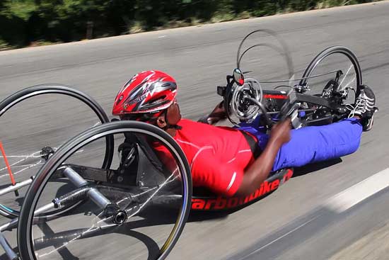 Une victime du séisme du 12 janvier concourt aux Jeux paralympiques de Londres