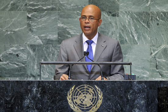 Haïti à la soixante-septième session de l'Assemblée générale des Nations Unies