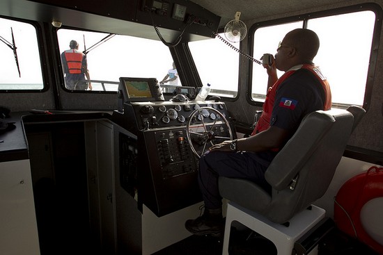 24 heures avec des garde-côtes haïtiens
