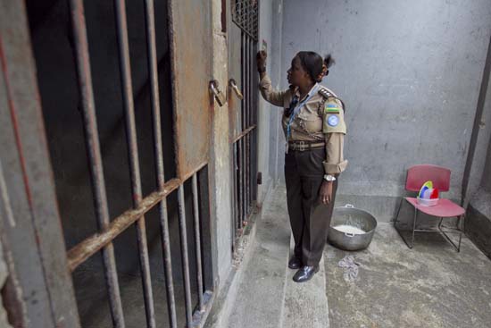Journée internationale des détenus dans les prisons haïtiennes