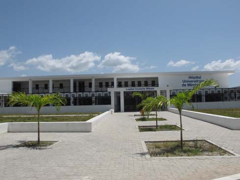Santé: Mirebalais accueille un hôpital universitaire de référence