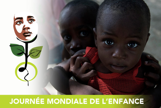 La Journée mondiale de l’enfance célébrée un peu partout en Haïti