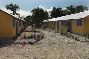 Léogane: un nouveau village pour plus de 500 sinistrés du séisme