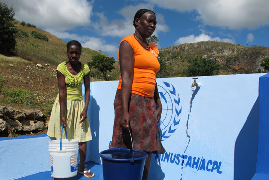 Centre : l’eau potable pour réduire les conflits entre communautés