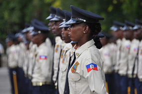 239 nouveaux policiers intègrent la PNH