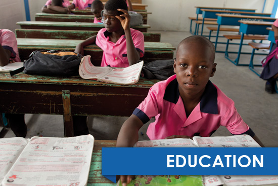 Les Nations Unies en Haïti - Bilan 2012 : l'éducation
