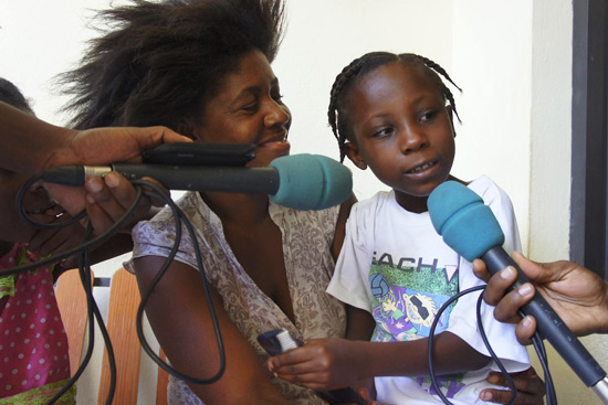 Huit enfants haïtiens en Corée pour recevoir des soins cardiaques