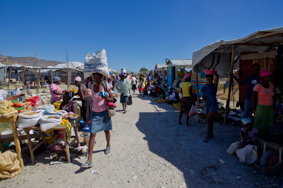 3 ans après le séisme, les déplacés du plus grand camp d’Haïti vont de l’avant