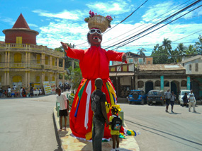 Jacmel au son du carnaval national