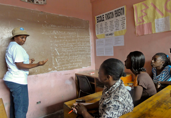 Emilia Raila: Une Volontaire engagée pour un changement social en Haïti