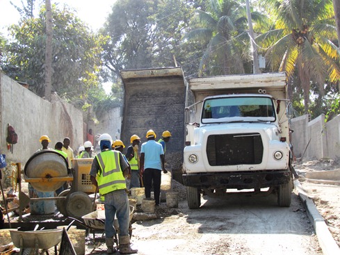 Haïti-séisme : Un quartier de la capitale fait peau neuve