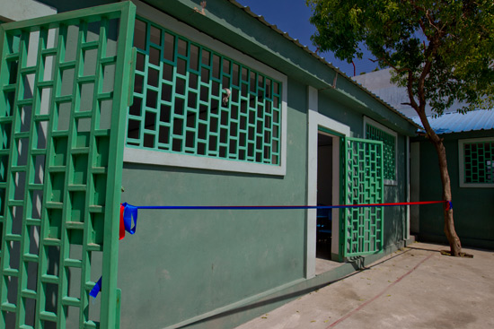 De nouveaux bâtiments pour le Pénitencier National de Port-au-Prince