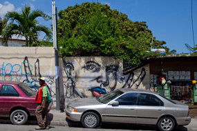 Le graffiti haïtien, sensibiliser à travers l’art