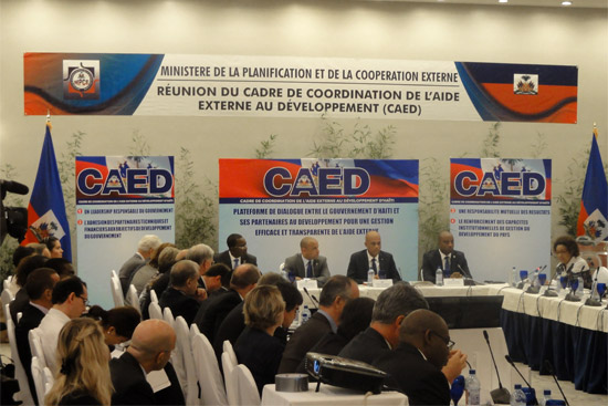 « CEA : une première rencontre pour redéfinir l’aide au développement en Haïti