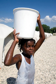 « Haïti : le défi de l’eau potable