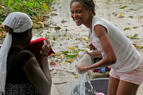 « Haïti : le défi de l’eau potable