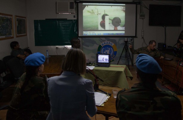 14-05-29-Peacekeeper's Day Video Conference