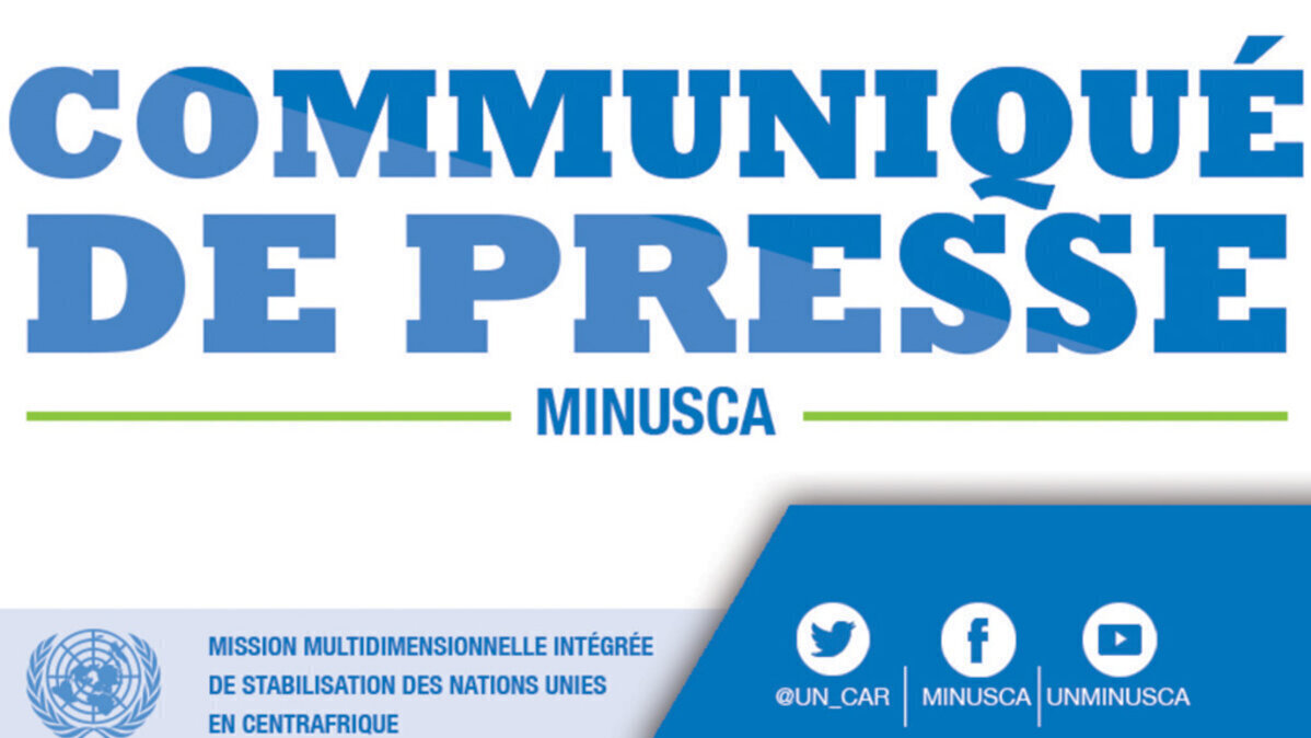 logo du communiqué de presse