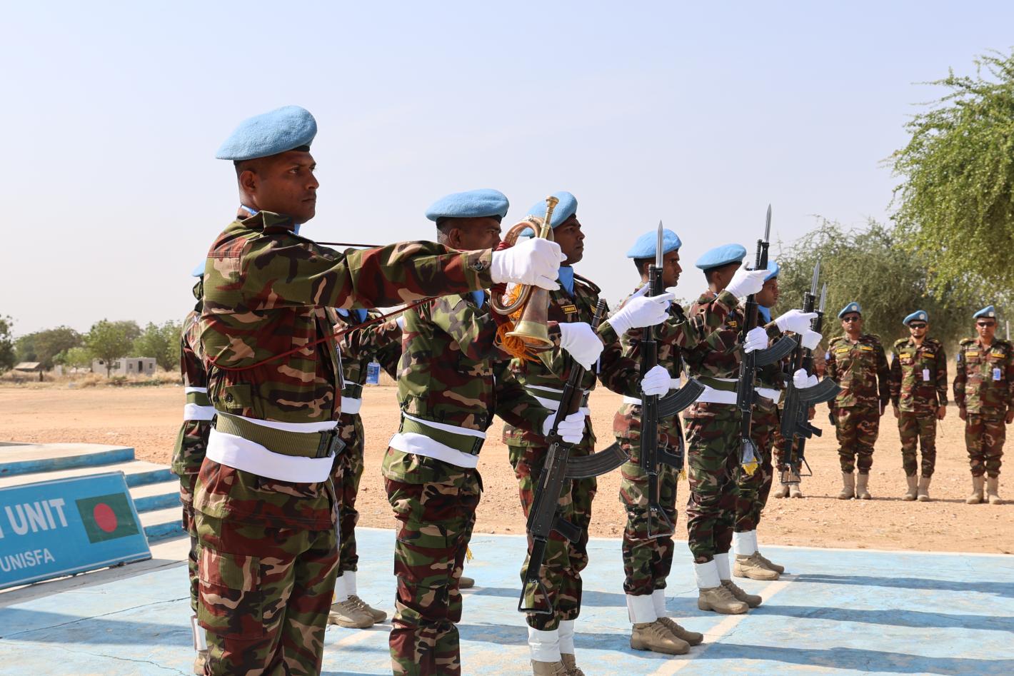 UNISFA completes evacuation of Kadugli Logistics Base