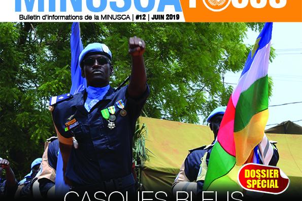 Couverture du bulletin d'information.