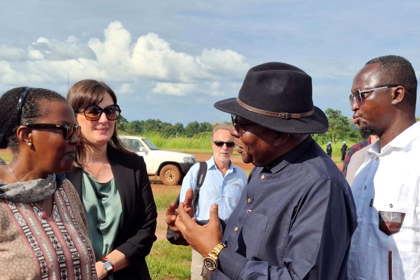 Couverture du bulletin d'information.