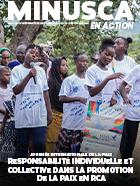 Couverture du bulletin d'information.