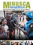 Couverture du bulletin d'information.