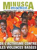Couverture du bulletin d'information.