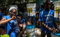 ENTRETIEN : la MINUSTAH appelle à un financement prévisible de la réponse rapide contre le choléra en Haïti