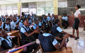 Cayes : Des lycéens planchent sur la Paix et le développement socio-économique