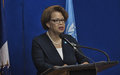 Message de la Représentante spéciale du Secrétaire général des Nations Unies , Sandra Honoré à l'occasion des élections en Haiti