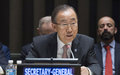 Haïti : Ban Ki-moon présente les excuses de l'ONU et propose un nouveau plan de lutte contre le choléra