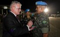 Le Commandant Ramos au terme de son mandat se confie : « Ce fut un honneur et un privilège pour moi de servir en Haïti »